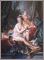 BOUCHER FRANCOIS (1703-1770) - La Toilette di Venere. (1751). New York. Metropolitan Museum